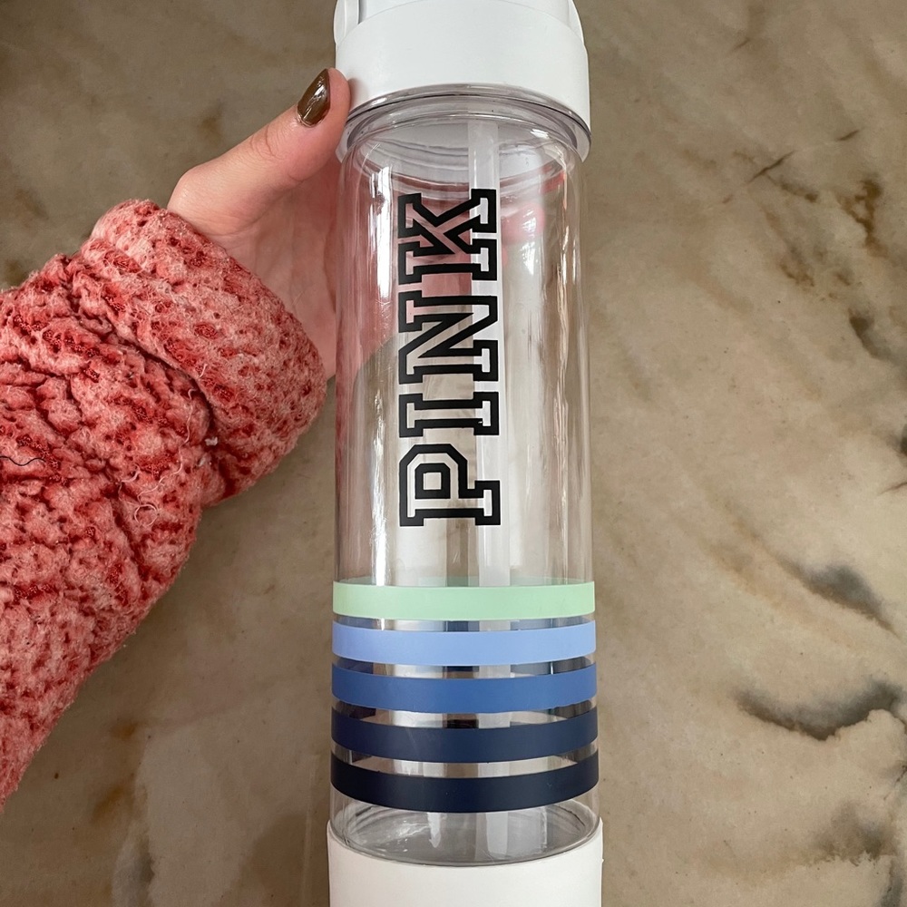 PINK water bottle
